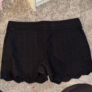 LOFT Black High Waist Women's Shorts
